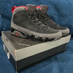 Air Jordan 9 “Charcoal”